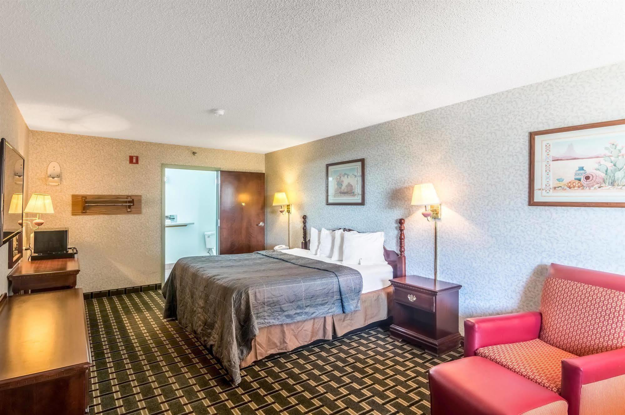 Motel 6 Erick Extérieur photo