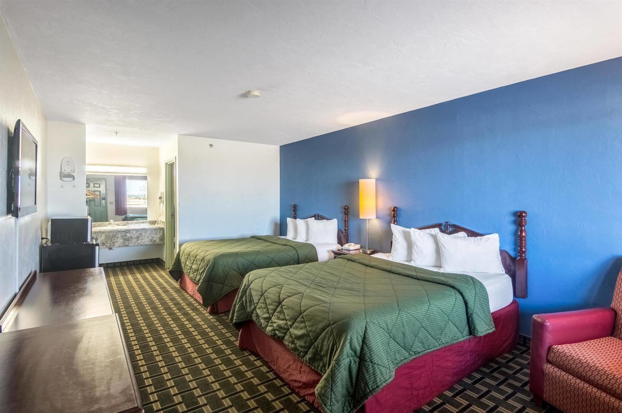 Motel 6 Erick Extérieur photo