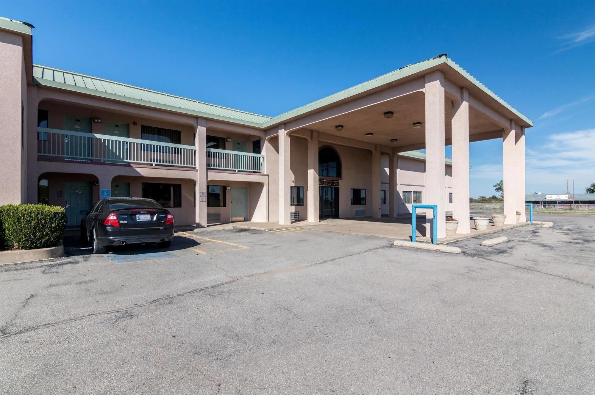 Motel 6 Erick Extérieur photo